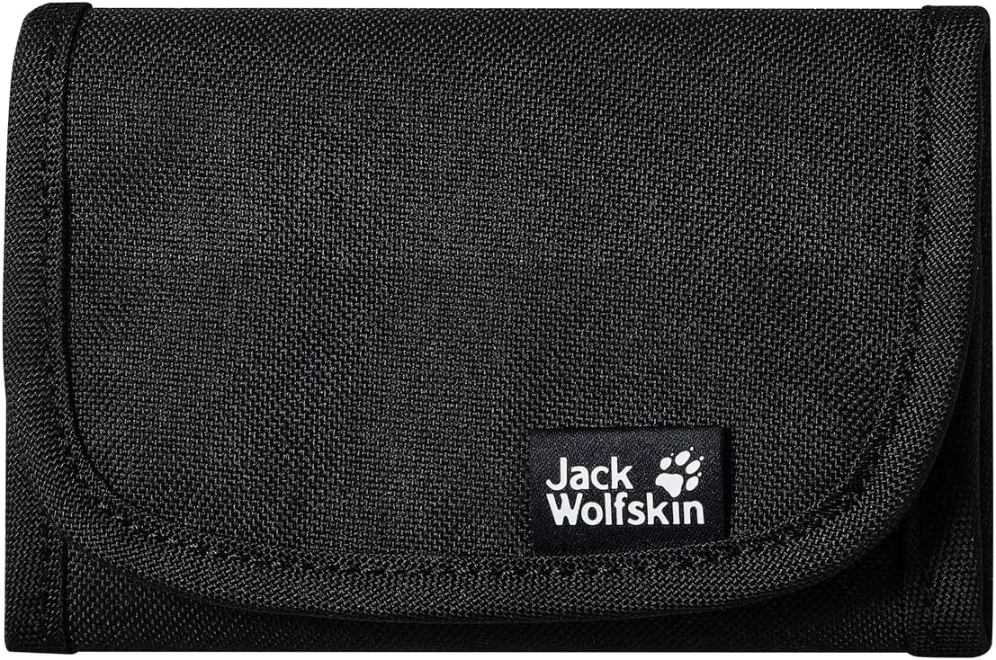 Jack Wolfskin Unisex Adult Mobile Bank Wallet, schwarz, eine Größe – Bild 3