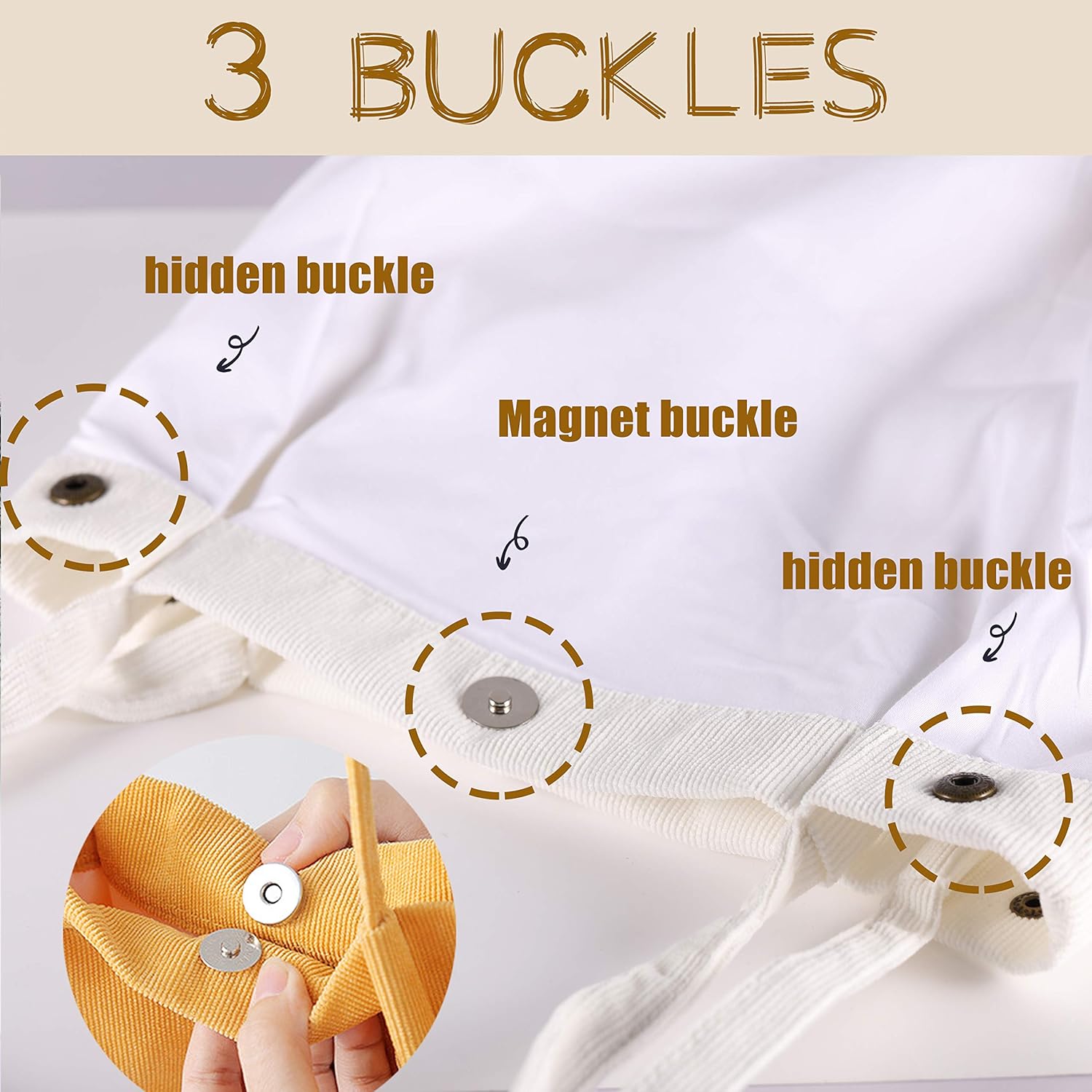 Große Cord -Bag Damen Ultralight -Umhängetasche für Frauen – Bild 5