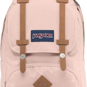 Janport Cortlandt großer Rucksack, 15 -Zoll -Laptop -Fach, Misty Rose, Cortlandt