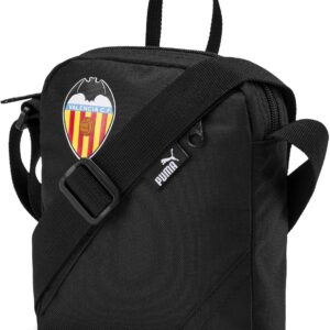 Puma Valencia CF Staffel 2020/21 Stadt tragbarer Beutel schwarzer WH -Rucksack, Ebene, 3 (schwarz), ua