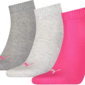 Puma Men’s Quarter Sport Socken, 3 Paare – 39-42