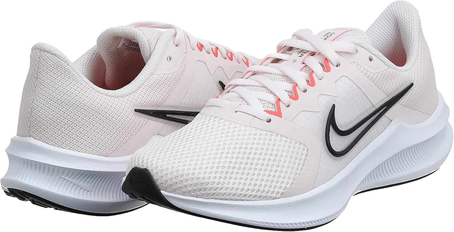 Nike Damen Air Max Fusion Laufschuhe, helles, rosa schwarzer Magie Ember White, 39 EU – Bild 7