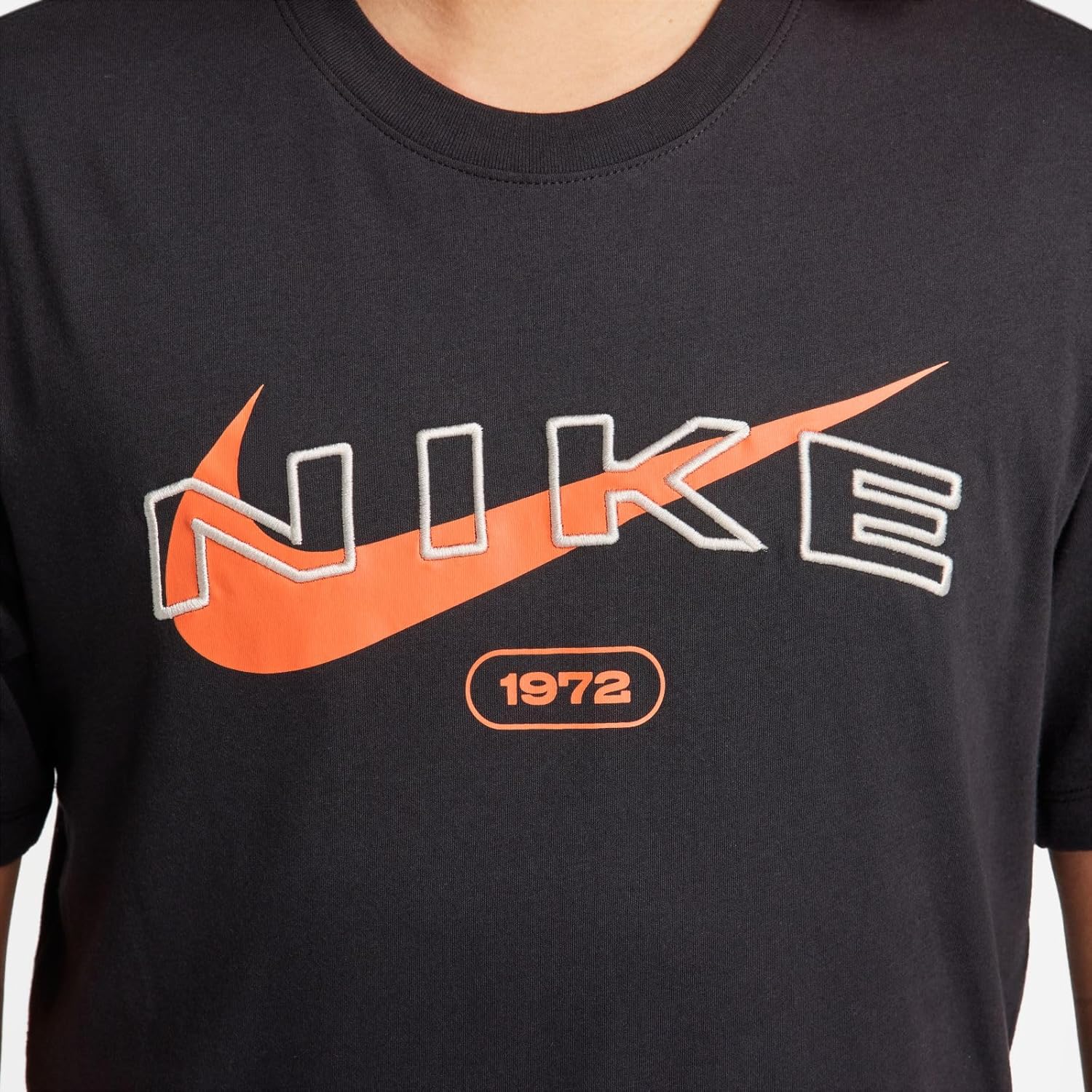 Nike Herren M NSW Tee Club SSNL HBR Top – Bild 5