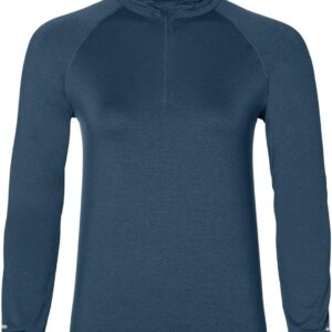 ASICS Damen Langarm Thermal -Motorradhemd Polis 1/2 ZIP 154547