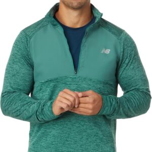 Neues Gleichgewicht Herren -Leichtathletik -Hitzeraster 1/2 Zip Leichtathletik Hitze Grid 1/2 ZIP