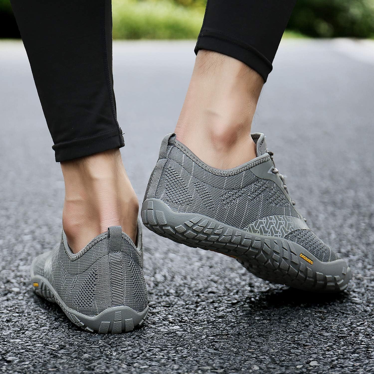 Saguaro Unisex Barefoot-Schuhe, Schnellrocknen, Badeschuhe, Trail-Laufschuhe für Outdoor-Sportarten, Minimalist – Bild 7