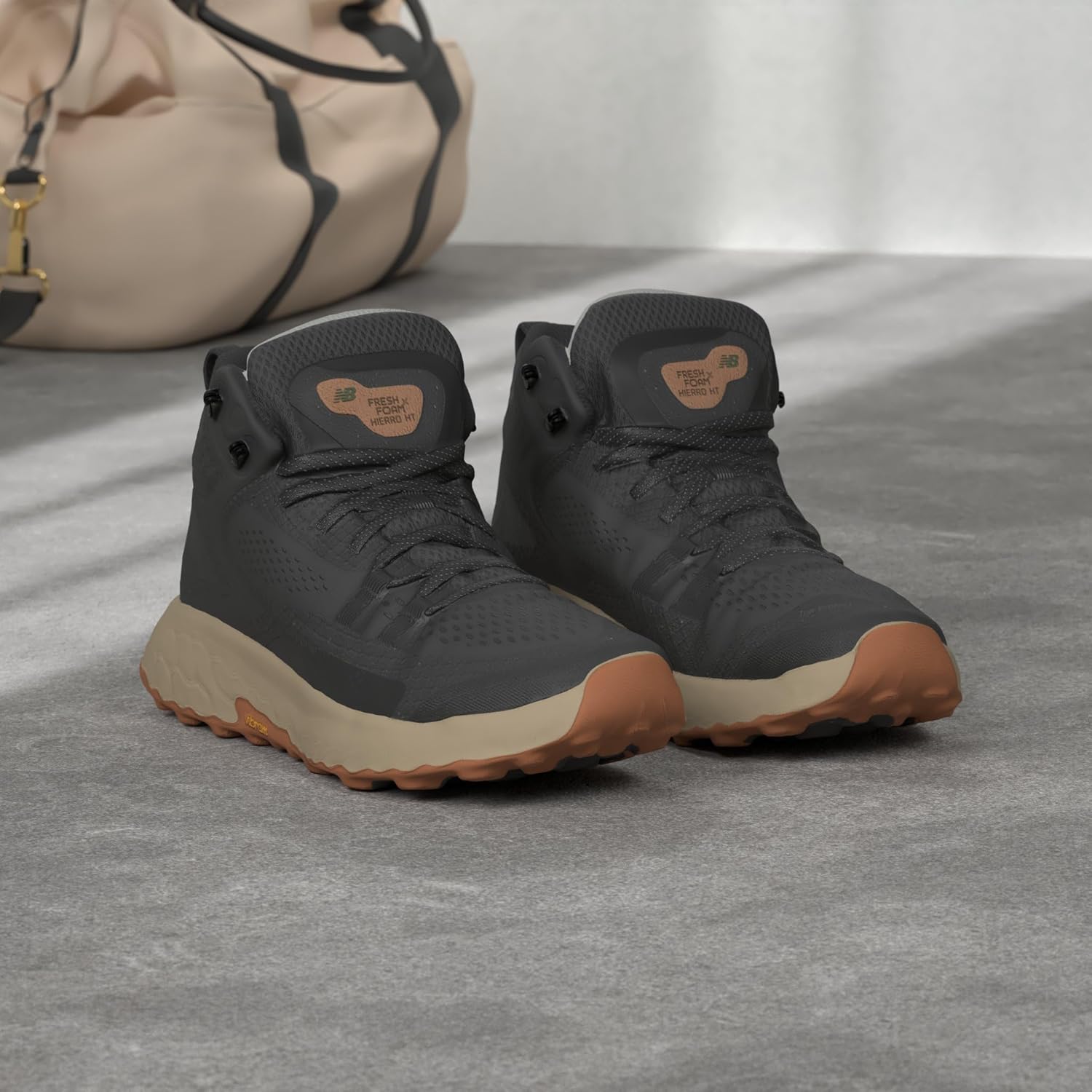 New Balance Herren Fresh Foam x Hierro V1 mittelgeschnittenen Trail-Laufschuhen – Bild 2