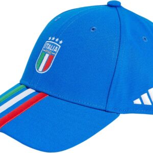 Adidas figc italia italien logo kappe, weiß