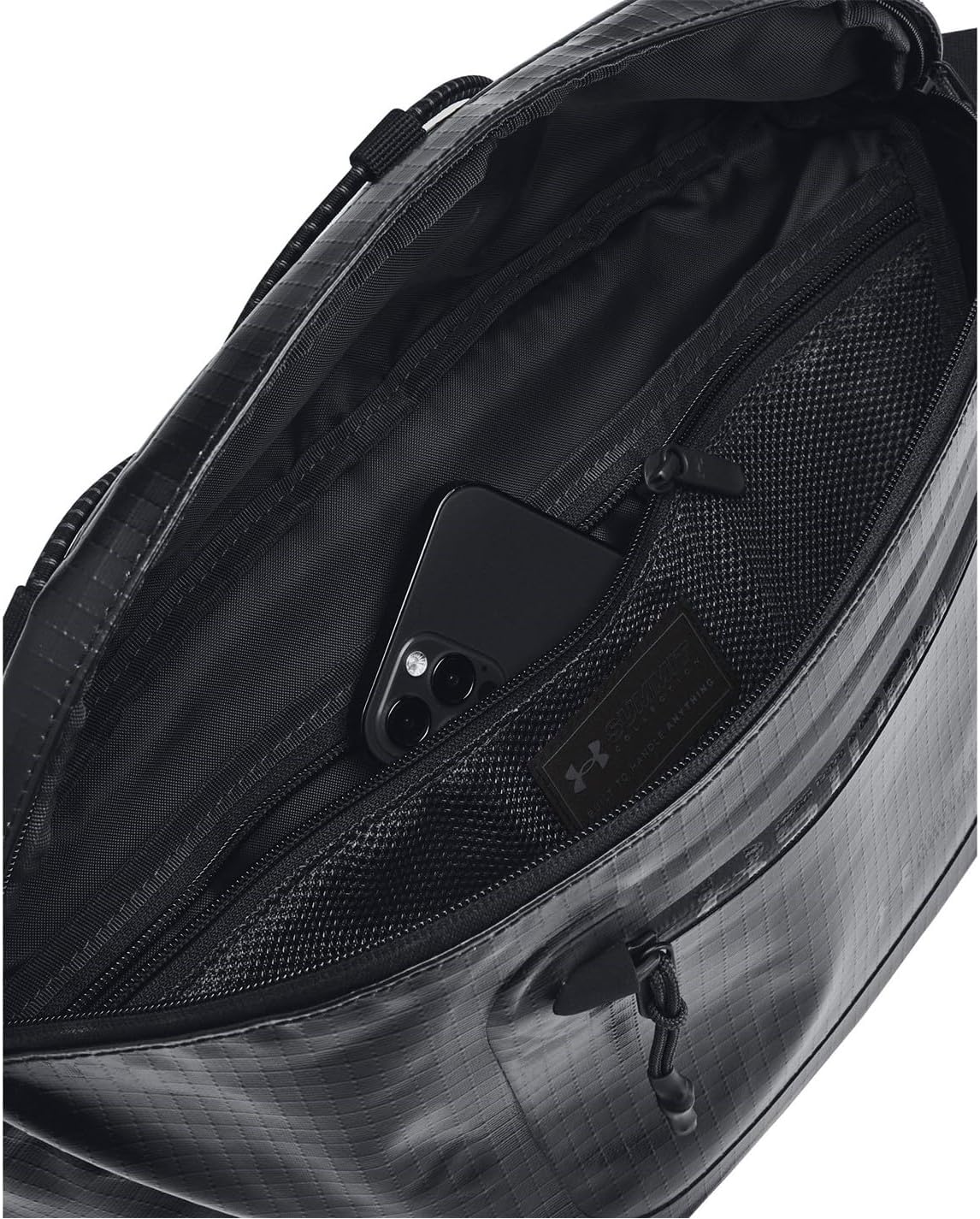 Under Armour UA Flex Run Packgürtel 1376463 Schwarz One Size, Schwarz – Bild 4