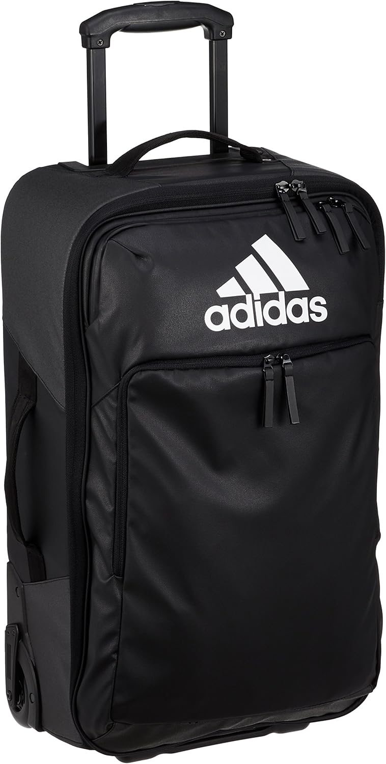 Adidas 2018 Koffer, 45 cm, 40 Liter, schwarz (Neger/Blanco)