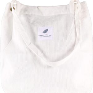 Große Cord -Bag Damen Ultralight -Umhängetasche für Frauen