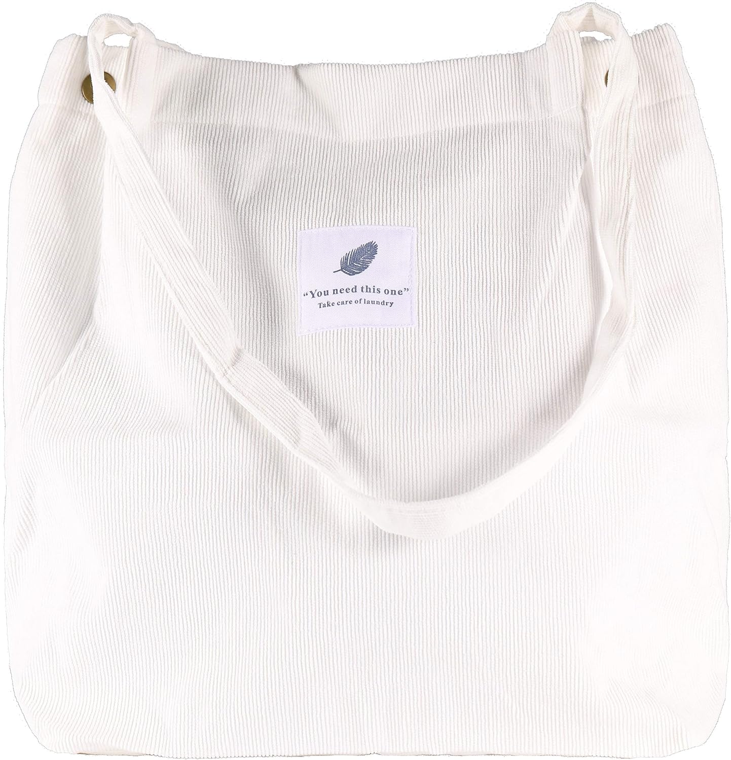 Große Cord -Bag Damen Ultralight -Umhängetasche für Frauen