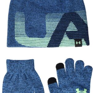 Under Armour Unisex Kinder Boy’s Beanie/Glove Combo Mütze