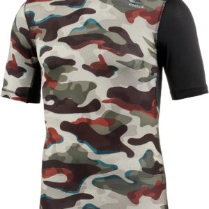 Reebok Actvchl Comp Tee Camo -Shirt, Männer
