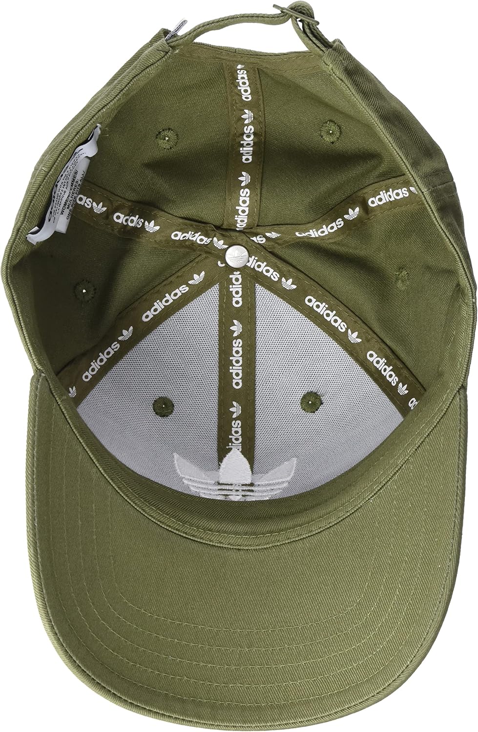 Adidas Unisex Trefoil Baseballkappe – Bild 3