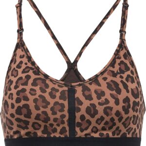 Nike Women’s DF Indy Sports Bra Brown L, Brown