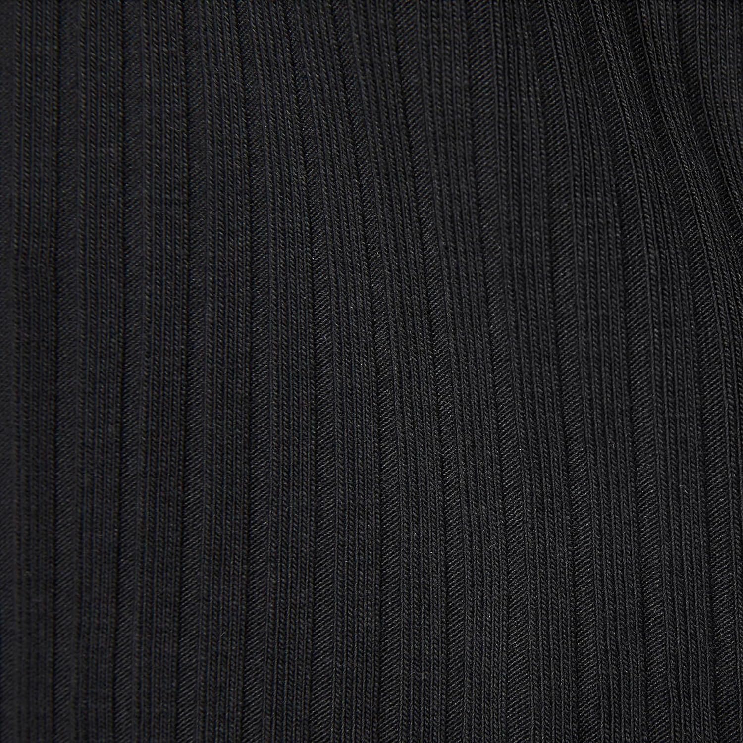 Nike Sportswear Damen Rib Jersey Shirt xs, schwarz – Bild 4