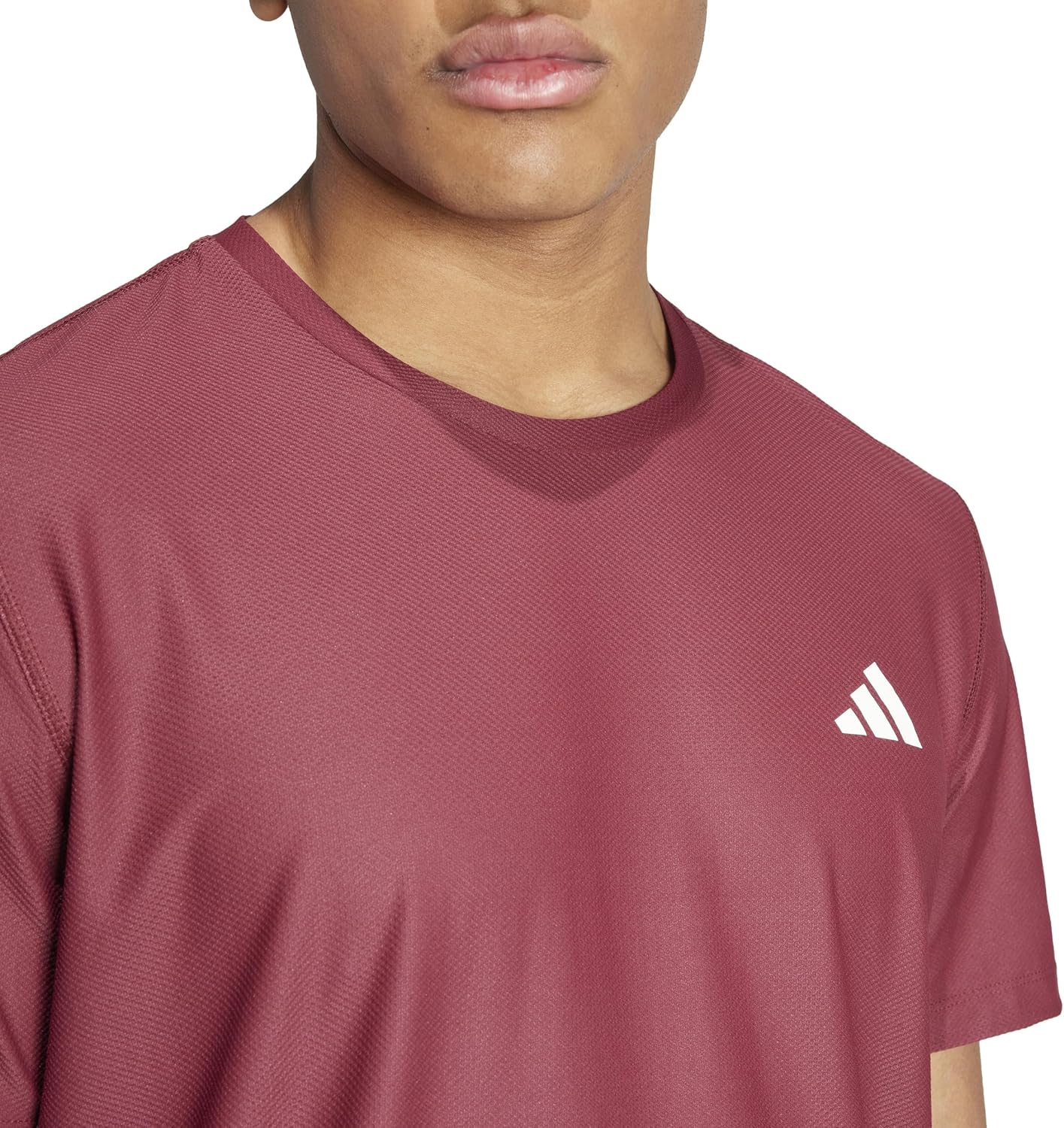 adidas Männer sind das Run Tee T-Shirt – Bild 5