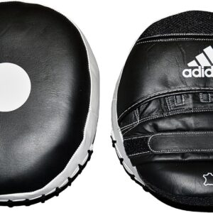 ADIDAS Ultimate Classic Air Profi-Boxhandschuhe, Lederhaken, gepolstert